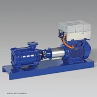 Multitec KSB Water Pump